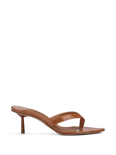 Le Silla Giselle thong-strap sandals Brown 6606F060BXPPGSM