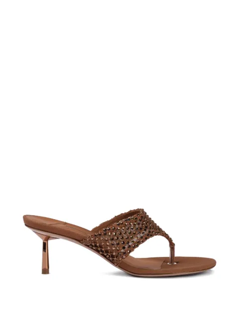 Le Silla Gilda sandals Brown 6703F060BXPPSCM
