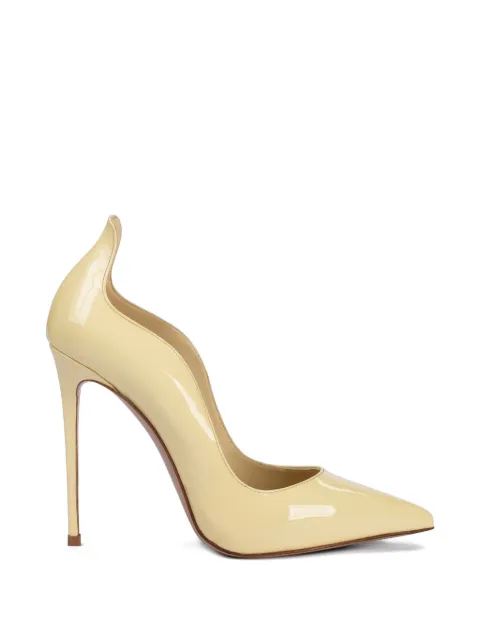 Le Silla 120mm Ivy pumps Yellow 2102R100R1PPGSM