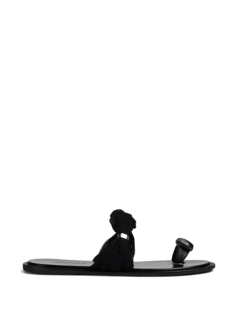 Le Silla Numa mules Black 1239F020MTPPNEM