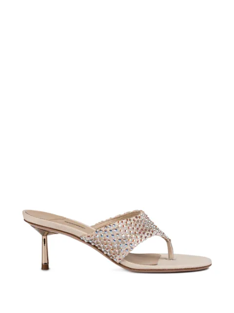 Le Silla Gilda heeled sandals Neutrals 6703F060BXPPSCM