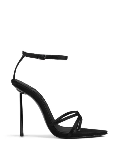 Le Silla Gisele sandals Black 4053F100BXPPSME