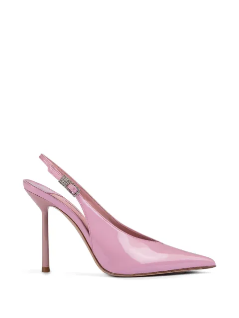 Le Silla Clivage buckled slingback pumps Pink 4225C090BXPPGSL