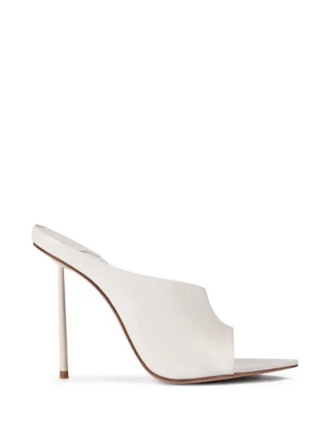 Le Silla Futura stiletto-heel sandals White 6679F100BXPPNEM