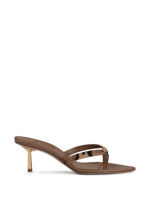 Le Silla Gisele heeled sandals Neutrals 6606F060BXPPPOI