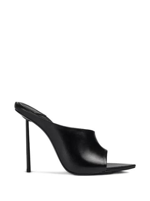 Le Silla Futura stiletto-heel sandals Black 6679F100BXPPNEM