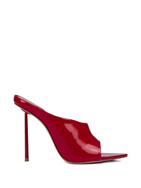 Le Silla Futura stiletto-heel sandals Red 6679F100BXPPGSL