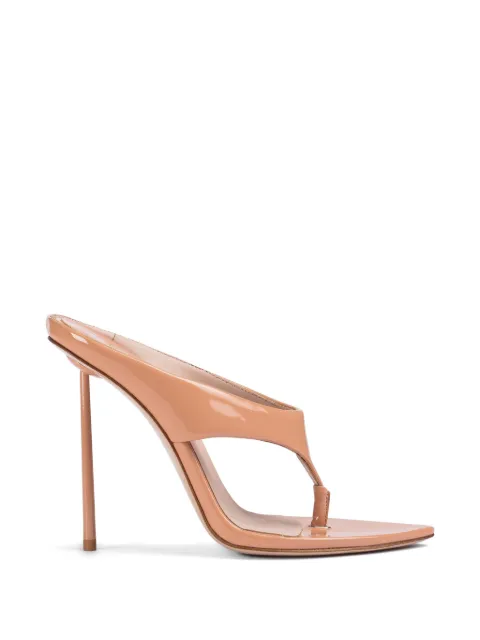 Le Silla Gisele heeled sandals Neutrals 6654F100BXPPGSL