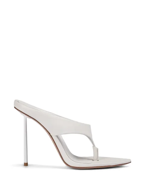 Le Silla Gisele thong-strap sandals White 6654F100BXPPNEM