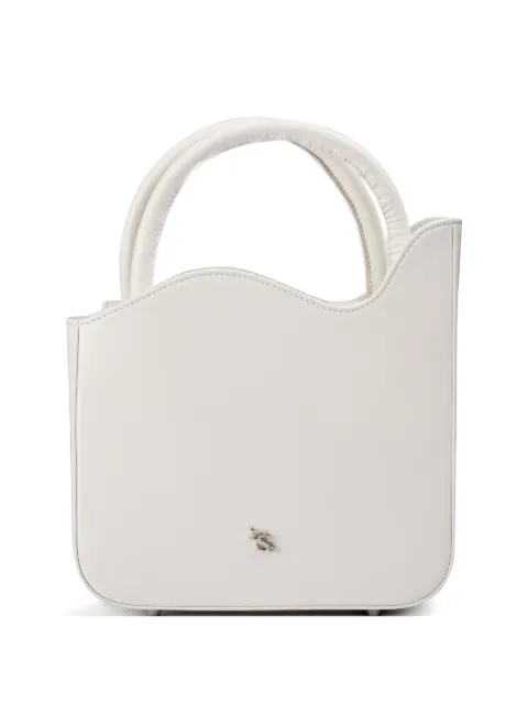 Le Silla medium Ivy leather bag White 9980TBAGXXXXNEM