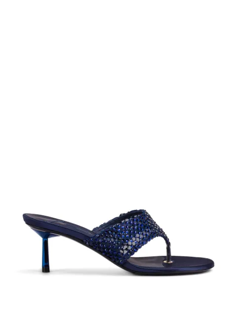 Le Silla Gilda embellished sandals Blue 6703F060BXPPSSM