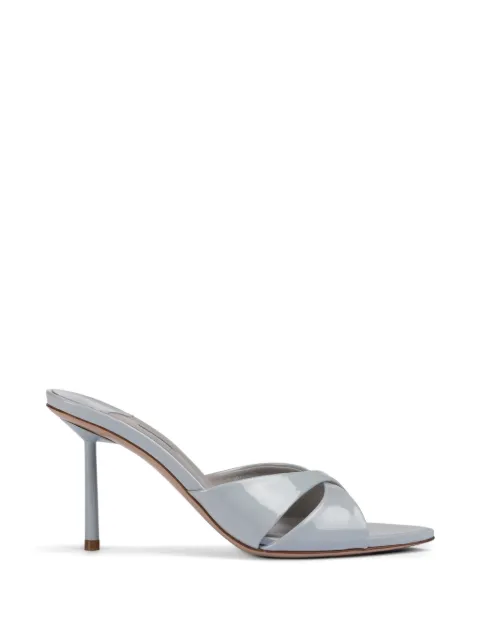 Le Silla Shirley criss-cross mules Grey 6621F080BXPPGSL