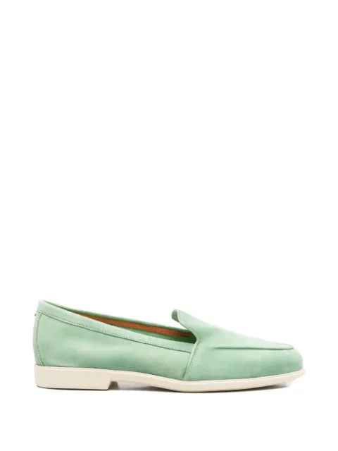 Santoni green loafers Green WULB72051AS1SAEAV20