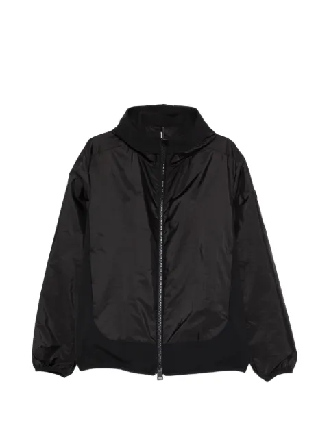 Moncler zipped jacket Black L10911A00026539ZD