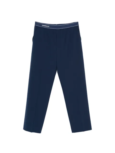 Casablanca elasticated waist trousers Blue MSP26TR37501