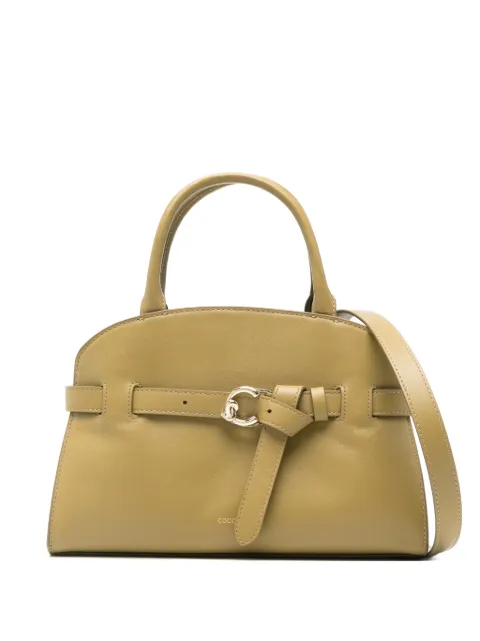 Coccinelle buckle-detail tote bag Green E1TLA180201