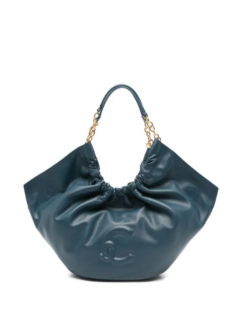 Coccinelle medium Smash leather shoulder bag Blue E1U5F110201