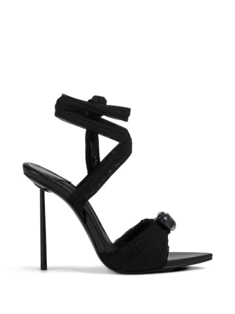 Le Silla Numa embellished-upper sandals Black 6688F100BXPPNEM
