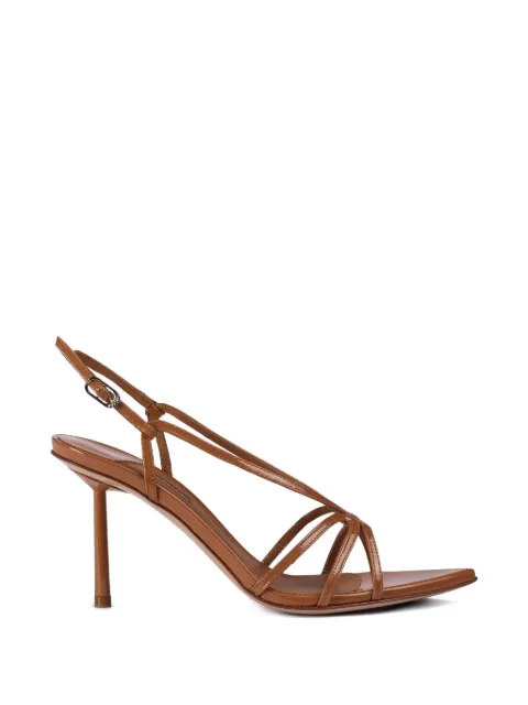 Le Silla Eugenie sandals Brown 4052F080BXPPGSM