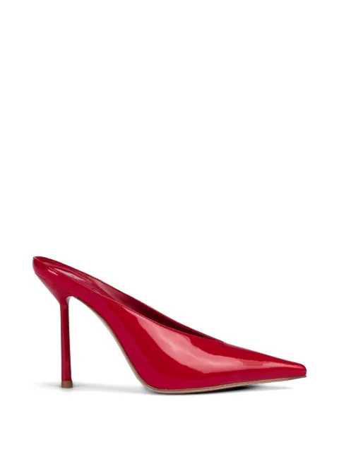 Le Silla Clivage heeled mules Red 4204F090BXPPGSL
