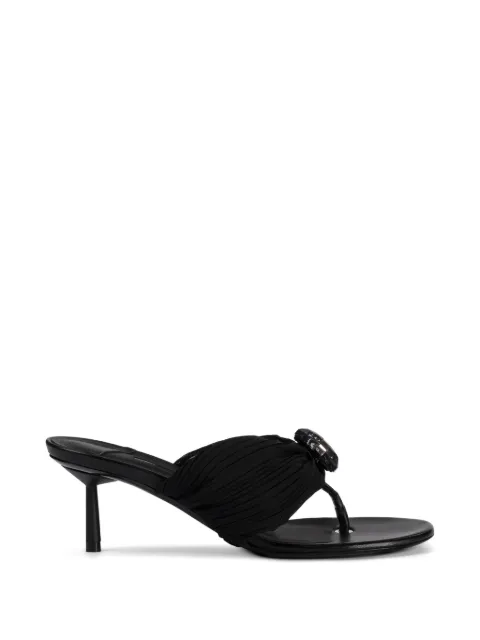 Le Silla Numa embellishment sandals Black 6706F060BXPPNEM