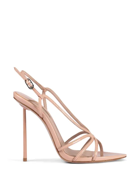 Le Silla Eugenie heeled sandals Neutrals 4052F100BXPPGSL