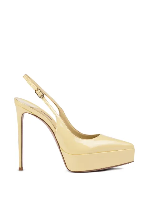 Le Silla Uma slingback pumps Yellow 2862F090R1PPGSM