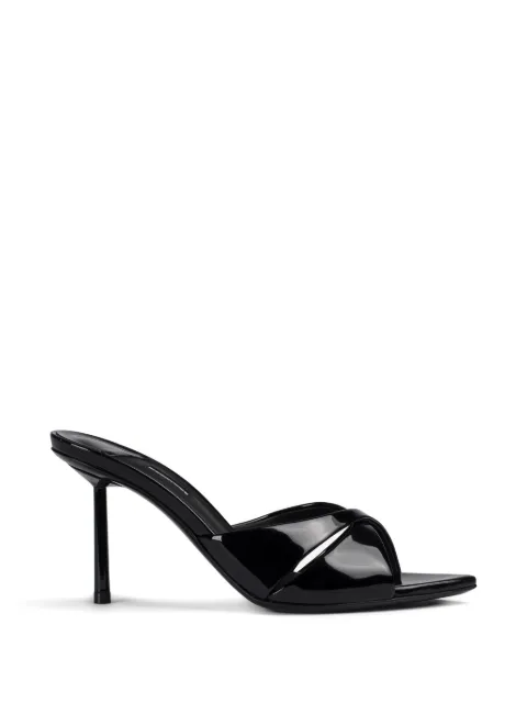 Le Silla Shirley twisted sandals Black 6621F080BXPPGSL