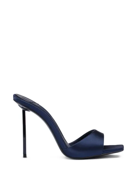 Le Silla Nyra square-toe sandals Blue 4622F100BXPPSME