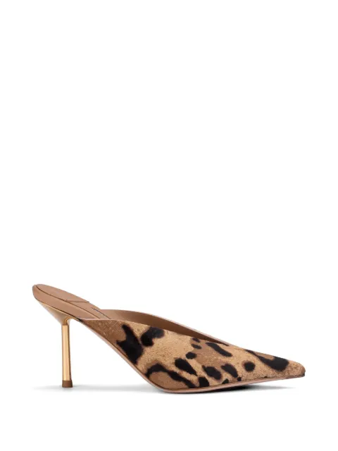 Le Silla Clivage leopard-print mules Neutrals 4234F080BXPPPOE