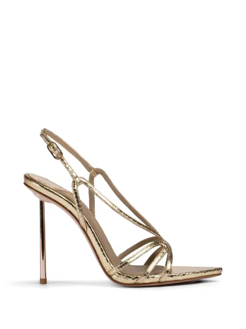 Le Silla Eugenie strappy sandals Gold 4052F100BXPPNAJ