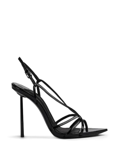 Le Silla Eugenie strappy sandals Black 4052F100BXPPGSL