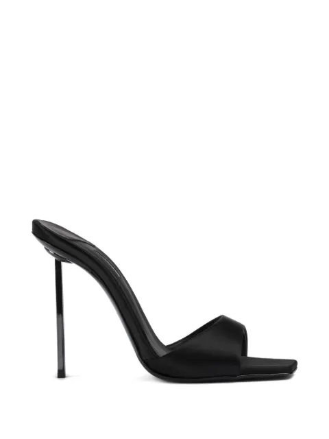 Le Silla Nyra stilettoheel sandals Black 4622F100BXPPSME