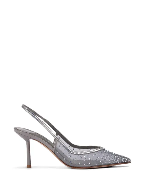 Le Silla Nicole slingback pumps Grey 4247D080BYPPGSL