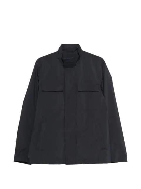 Herno flap-pocket jacket Blue GI000588U12790