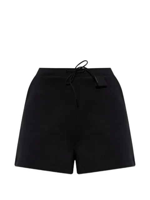 IRO drawstring-waist shorts Black WP30VELORA