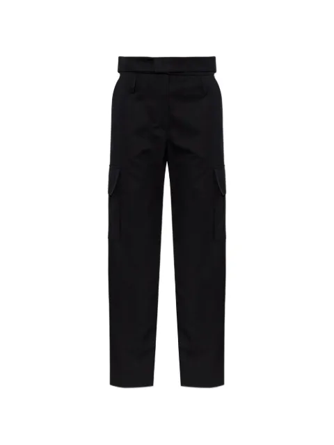 IRO Indra straight trousers Black WP23INDRA