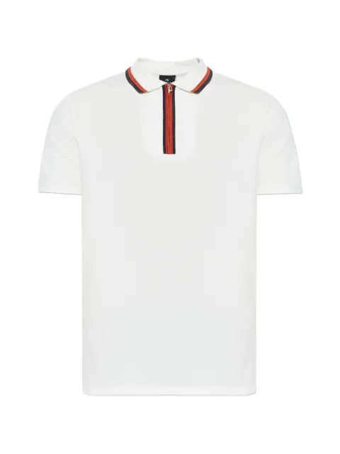 PS Paul Smith striped polo shirt White M2R322YV21511