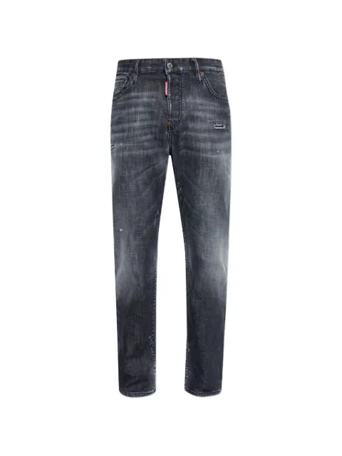 DSQUARED2 distressed-detail jeans Grey S74LB1911S30357