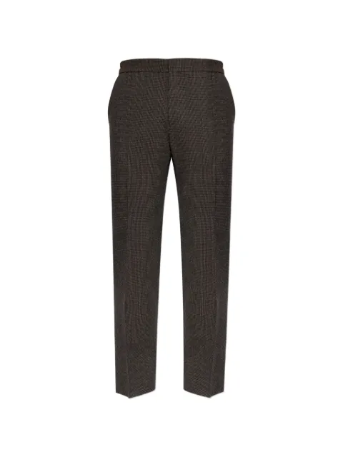 Paul Smith hoostouth-pattern trousers Brown M1R586ZV02930