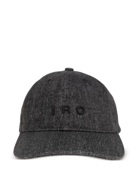 IRO logo-embroidered baseball cap Grey WP90NEOGREBSD
