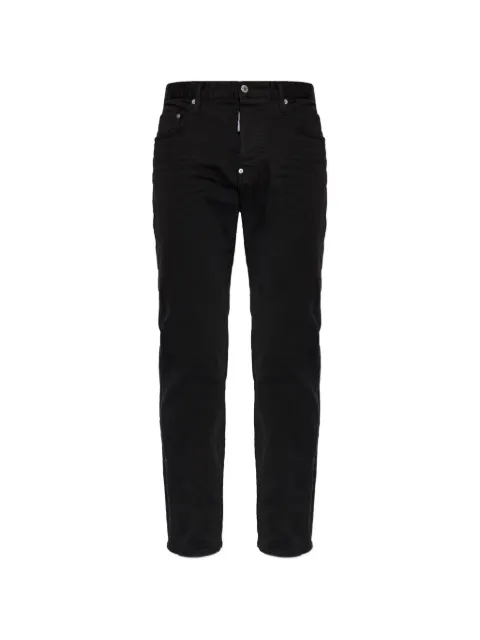 DSQUARED2 logo-detail jeans Black S74LB1908S39781