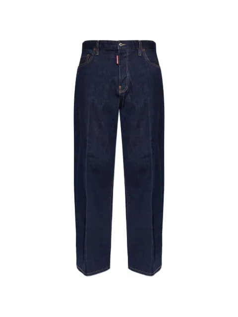 DSQUARED2 logo-detail jeans Blue S74LB1895S30664