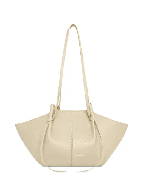Yuzefi large Mochi pebble-grain shoulder bag Neutrals MOCHIPEBBLEGRAIN