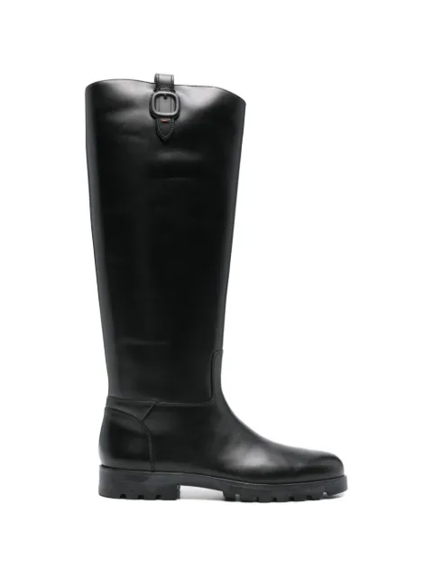 Santoni leather boots Black WSDR71713SMRHVRF
