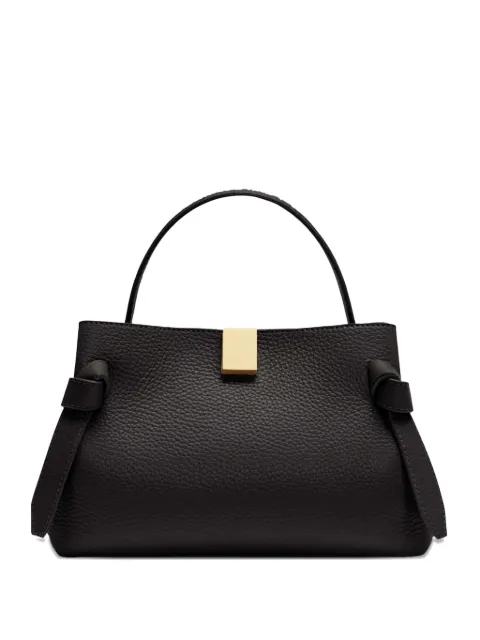Yuzefi mini Gyoza tote bag Black GYOZAMINIPEBBLEGRAIN
