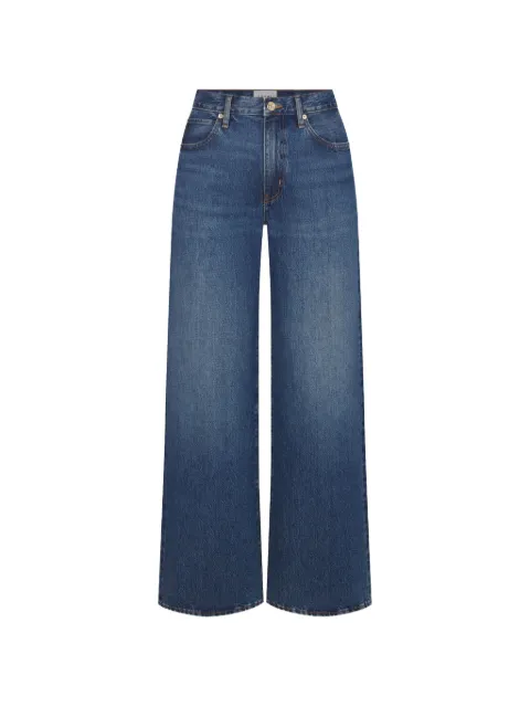 FRAME Stroll wide-leg jeans Blue 2033210