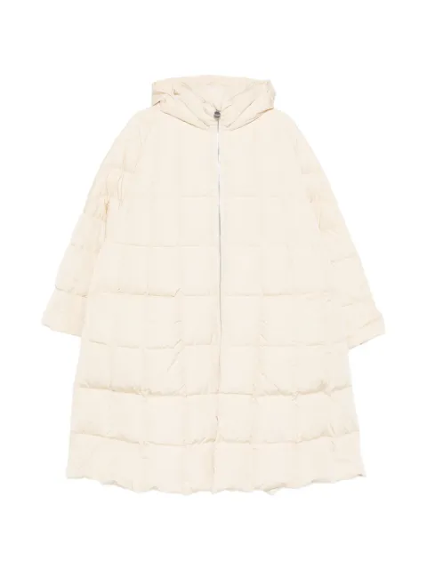 Ienki Ienki Trapeze hooded coat Neutrals TRAPEZEPUFFERJACKET