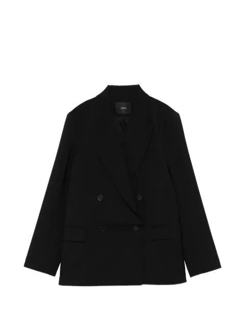 JOSEPH double-breasted blazer Black JP001628