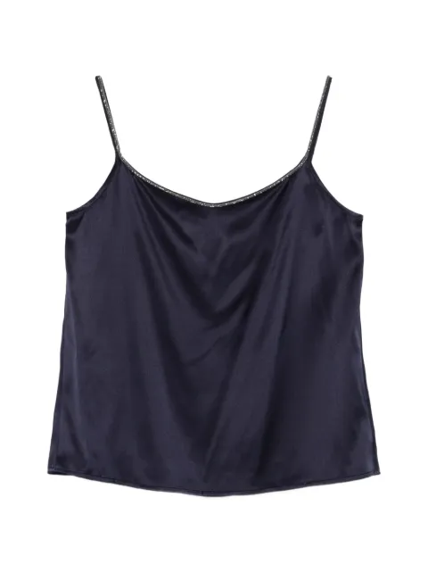 PANICALE spaghetti-strap top Blue D381125CA